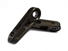 Volt Front Sway Bar Links with Gunmetal Finish (Fits: Can-Am Maverick X3 2017+)
