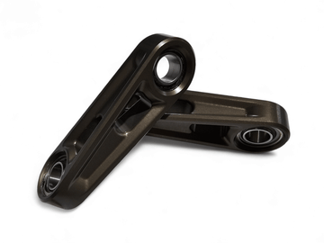 Volt Front Sway Bar Links with Gunmetal Finish (Fits: Can-Am Maverick X3 2017+)