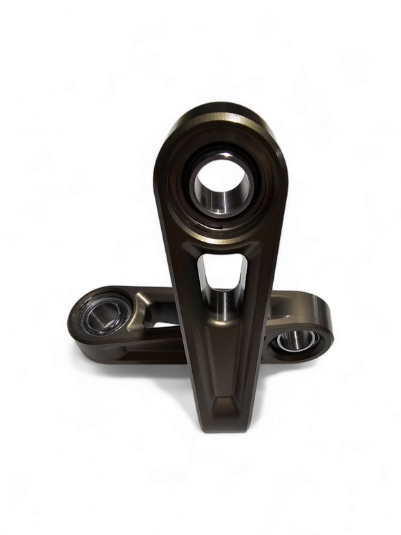 Volt Front Sway Bar Links with Gunmetal Finish (Fits: Can-Am Maverick X3 2017+)