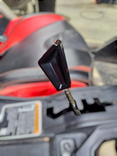 Shift Knob Anodized Black Finish (Fits: Can-Am Maverick X3 2017+)