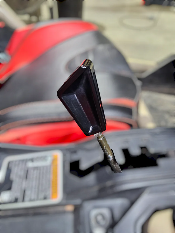 Shift Knob Anodized Black Finish (Fits: Can-Am Maverick X3 2017+)