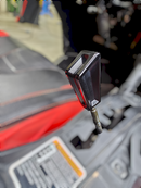 Shift Knob Anodized Black Finish (Fits: Can-Am Maverick X3 2017+)