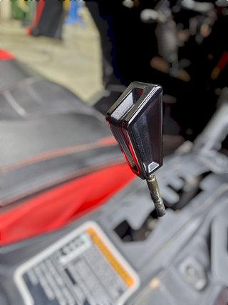 Shift Knob Anodized Black Finish (Fits: Can-Am Maverick X3 2017+)