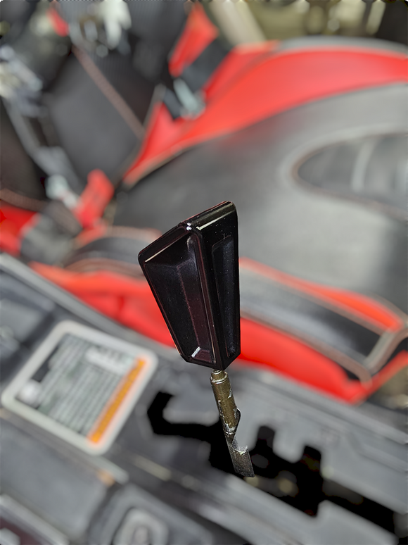Shift Knob Anodized Black Finish (Fits: Can-Am Maverick X3 2017+)