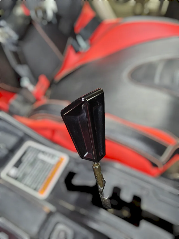 ELEKTRIC OFFROAD EOD Shift Knob Anodized Black Finish (Fits: Can-Am Maverick X3 2017+)