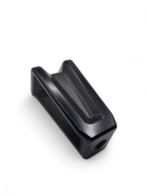 Shift Knob Anodized Black Finish (Fits: Can-Am Maverick X3 2017+)