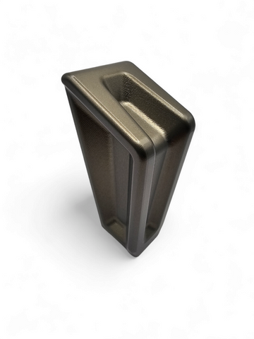 Shift Knob Anodized Gun Metal Finish (Fits: Can-Am Maverick X3 2017+) 