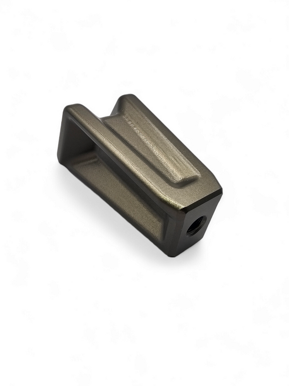 Shift Knob Anodized Gun Metal Finish (Fits: Can-Am Maverick X3 2017+) 