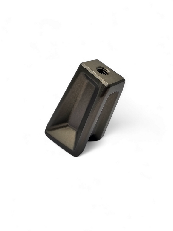 Shift Knob Anodized Gun Metal Finish (Fits: Can-Am Maverick X3 2017+) 