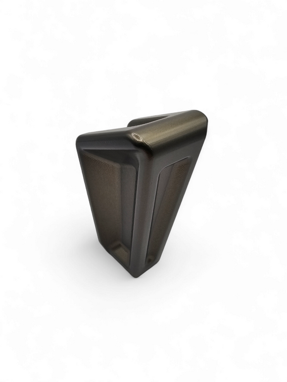 Shift Knob Anodized Gun Metal Finish (Fits: Can-Am Maverick X3 2017+) 