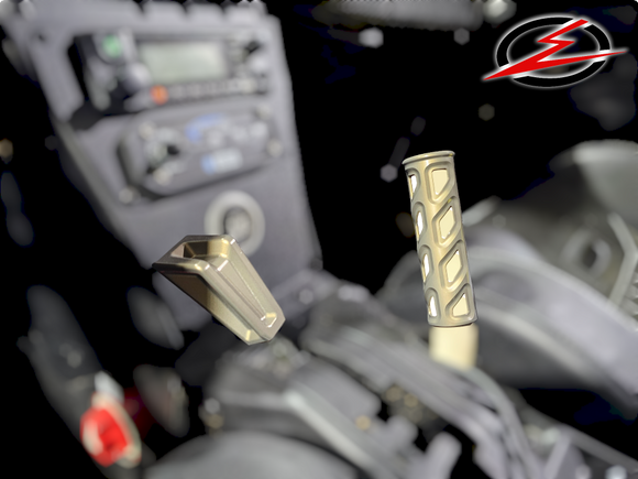 Grab Handle Anodized Gun Metal Finish (Fits: Can-Am Maverick X3 2017+)