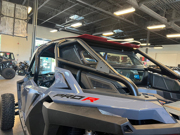 POLARIS RZR PRO R REAR WINDSHIELD 2022-24