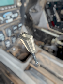 2020 to Current Polaris RZR Pro R, Pro XP, Turbo R, and Xpedition Shift Knob Anodized Gun Metal Finish-7