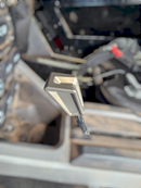 2020 to Current Polaris RZR Pro R, Pro XP, Turbo R, and Xpedition Shift Knob Anodized Gun Metal Finish-8