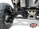 Radius Rods in Black Finish (Fits: Polaris RZR Pro XP 2020+)
