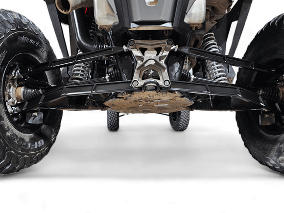 Radius Rods in Black Finish (Fits: Polaris RZR Pro XP 2020+)