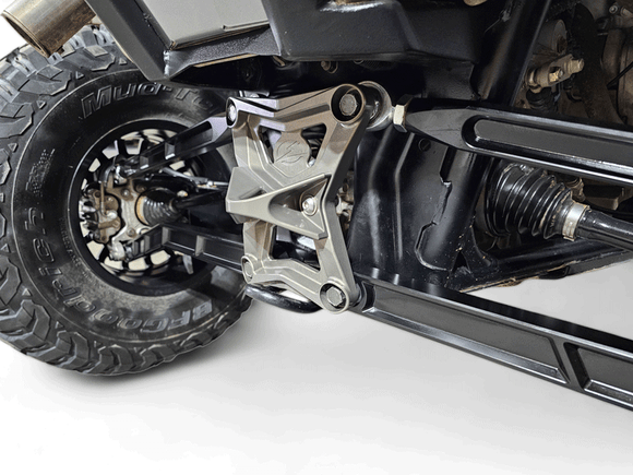 Radius Rods in Black Finish (Fits: Polaris RZR Pro XP 2020+)