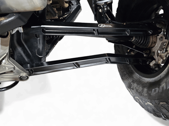 Radius Rods in Black Finish (Fits: Polaris RZR Pro XP 2020+)