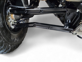 Radius Rods in Black Finish (Fits: Polaris RZR Pro XP 2020+)