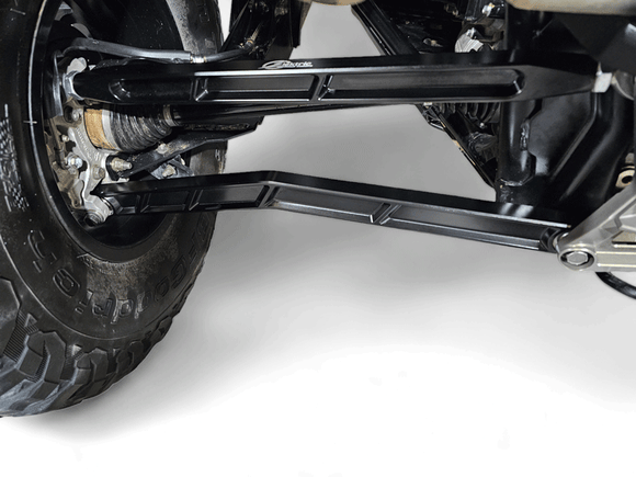 Radius Rods in Black Finish (Fits: Polaris RZR Pro XP 2020+)