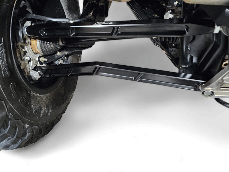 Rr Rods Polaris Radius Rods in Black Finish (Fits: Polaris RZR Pro XP 2020 ...
