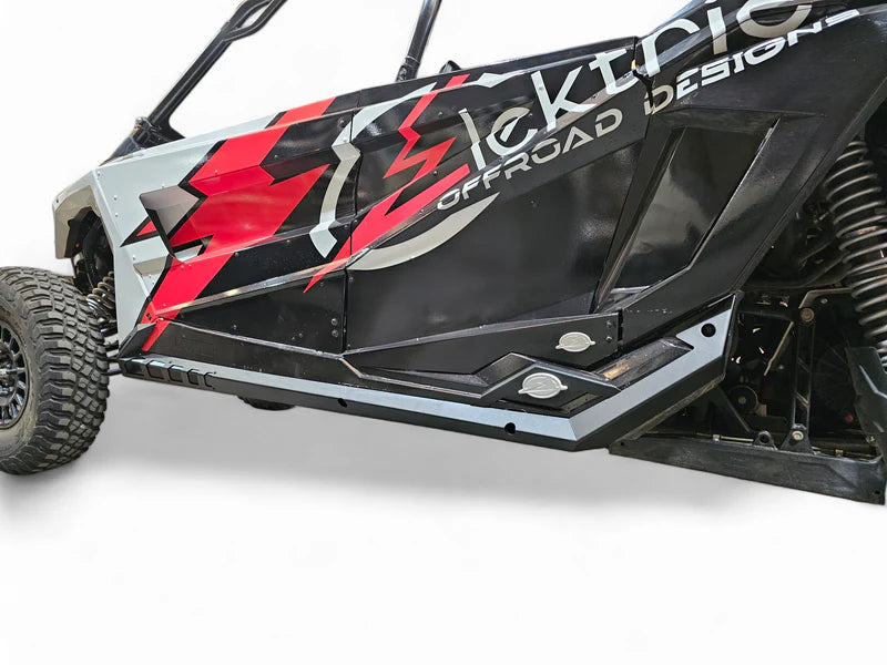 Volt Series Rock Guards (Fits: Polaris RZR Pro XP / Pro R / Turbo