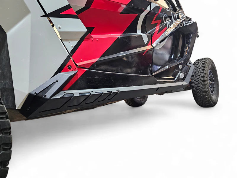 Volt Series Rock Guards (Fits: Polaris RZR Pro XP / Pro R / Turbo