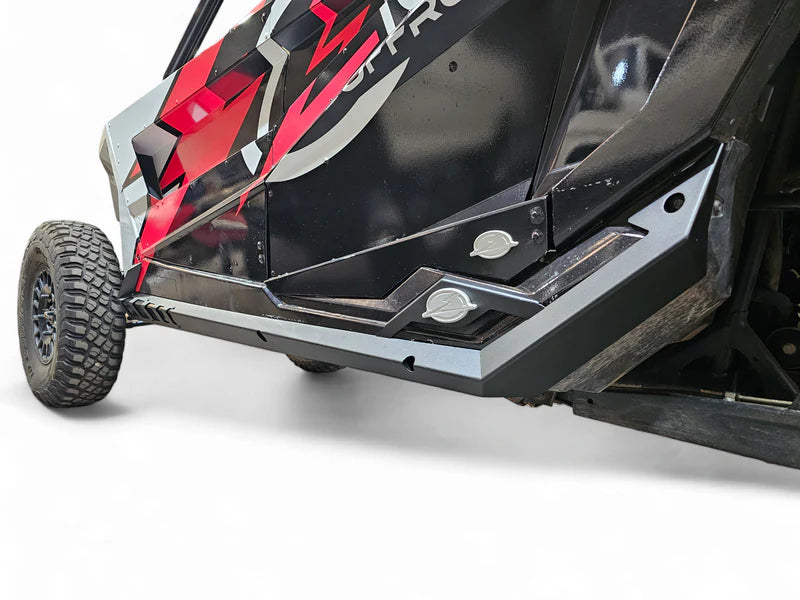 Volt Series Rock Guards (Fits: Polaris RZR Pro XP / Pro R / Turbo R 4 ...