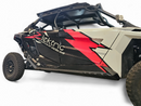 Volt Series Rock Guards (Fits: Polaris RZR Pro XP / Pro R / Turbo R 4-Seat 2020-2025)
