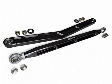 Radius Rods in Black Finish (Fits: Polaris RZR Pro XP 2020+)