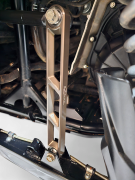 Rear Sway bar Link in Gunmetal Finish (Fits: Polaris RZR Pro XP 2022+)