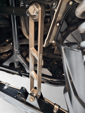 Rear Sway bar Link in Gunmetal Finish (Fits: Polaris RZR Pro XP 2022+)