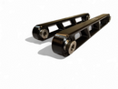 2020 to Current Polaris RZR Pro XP Rear Sway bar Link in Black Finish-5
