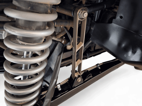 Rear Sway bar Link in Gunmetal Finish (Fits: Polaris RZR Pro XP 2022+)