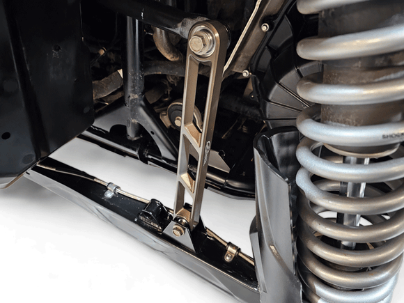 Rear Sway bar Link in Gunmetal Finish (Fits: Polaris RZR Pro XP 2022+)