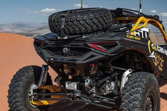 Tire Rack for Volt Series Baja Box (Fits: Can-Am Maverick R 2024+)