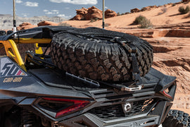 Tire Rack for Volt Series Baja Box (Fits: Can-Am Maverick R 2024+)