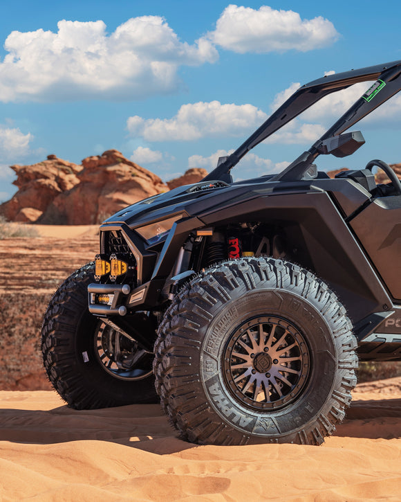 Amp Series Front Bumper (Fits: Polaris RZR Pro R / Pro S / Turbo R 2022+)