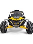 Amp Series Front Winch Bumper (Fits: Can-Am Maverick R 2024+)