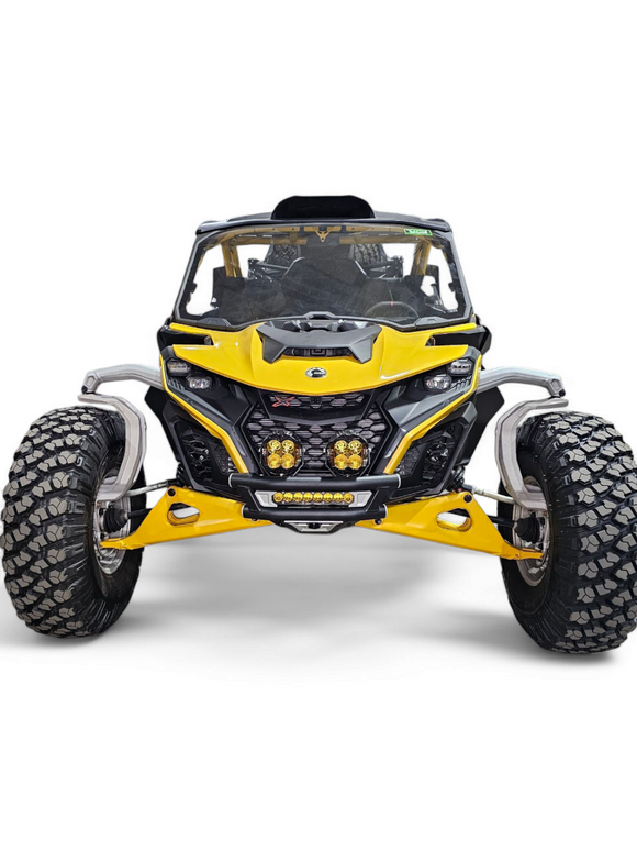 Amp Series Front Winch Bumper (Fits: Can-Am Maverick R 2024+)
