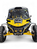 Amp Series Front Winch Bumper (Fits: Can-Am Maverick R 2024+)