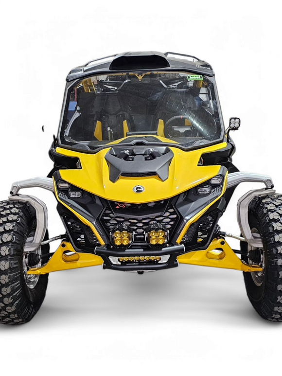 Amp Series Front Winch Bumper (Fits: Can-Am Maverick R 2024+)