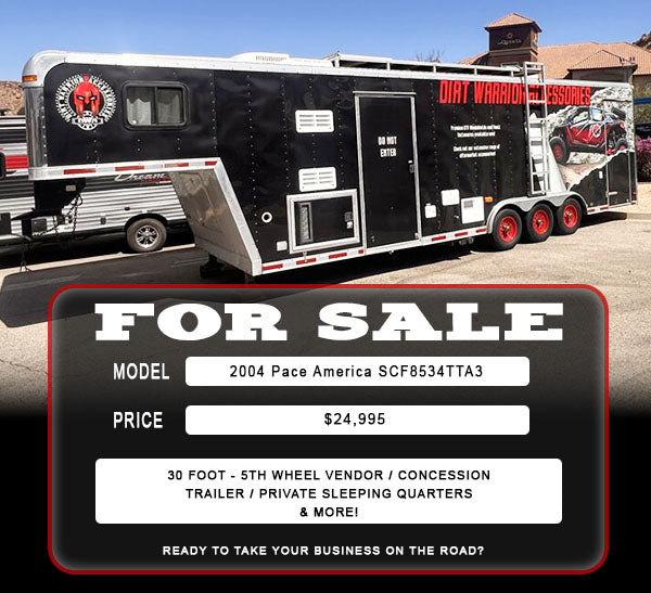 For Sale - 2004 Pace America SCF8534TTA3