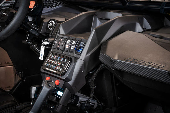 2016-2024 Can-Am X3 SWITCH Works Alpha12 Mounting Kit