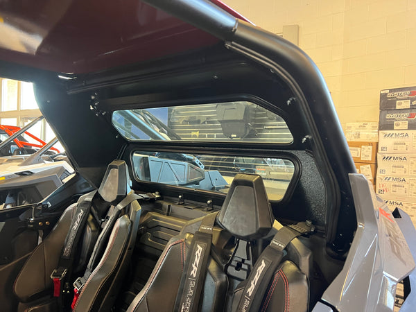 POLARIS RZR PRO R REAR WINDSHIELD 2022-24