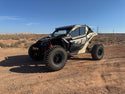 CANAM X3 2-SEAT Cab Enclosure "THE VAULT" Upper Side Doors & Panels (Patent Pending)