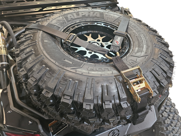 Tire Y Strap - Elektric Offroad Designs