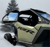 POLARIS RZR PRO S/PRO XP 2025 2-SEAT Cab Enclosure "THE VAULT" Upper Side Doors & Panels (Patent Pending)