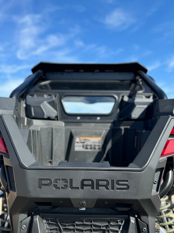 POLARIS RZR PRO S REAR WINDSHIELD W/ROCKFORD FOSGATE SYSTEM 2025+