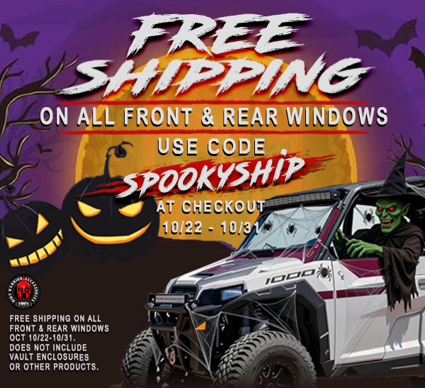 Free shipping on all front & rear windows
Oct 10/22-10/31. Does not include vault enclosures or other products.